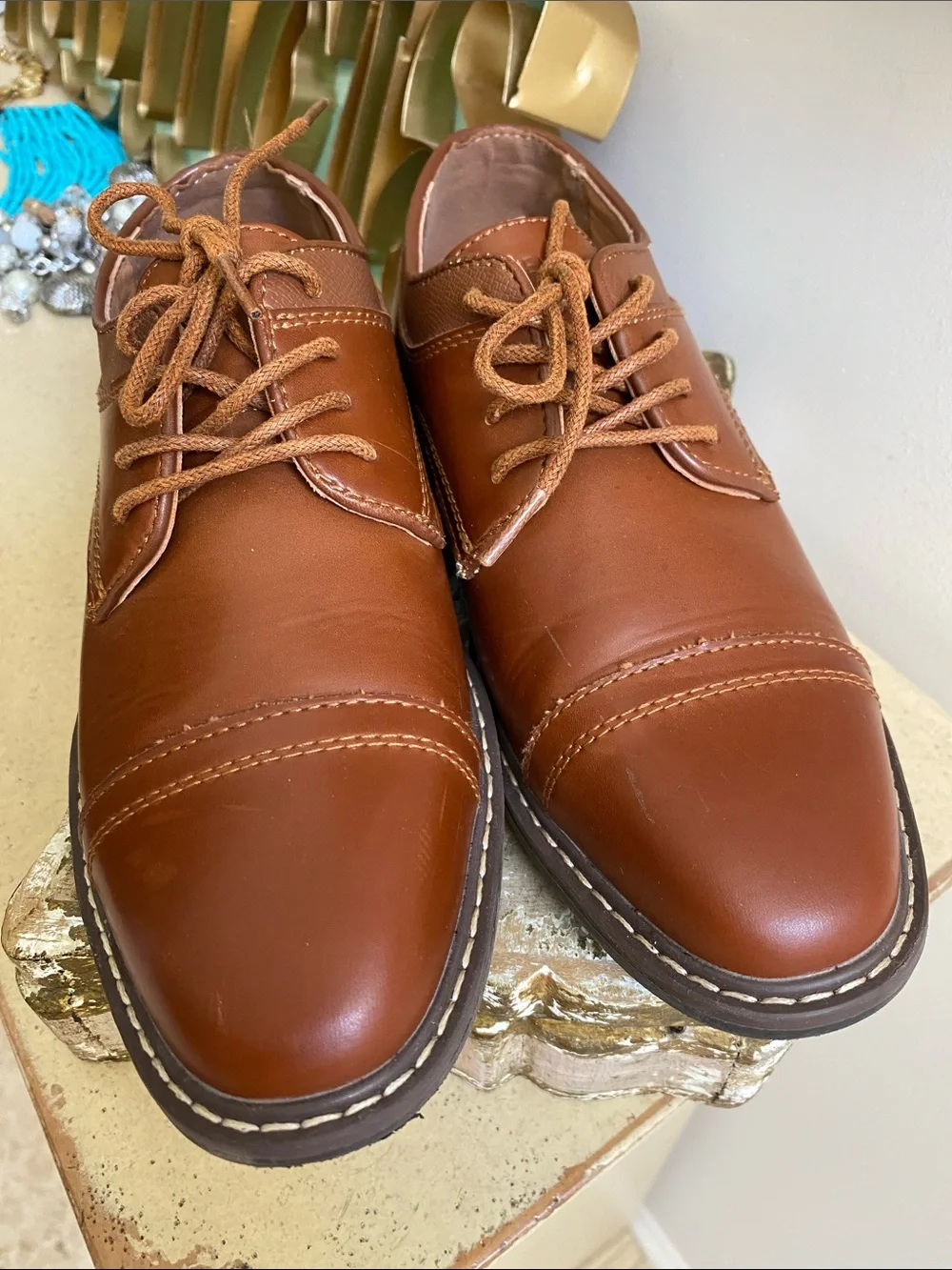 NINE WEST Lace-up Oxford Shoes